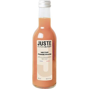 Juste appel-aardbeien nectar 12x250ml