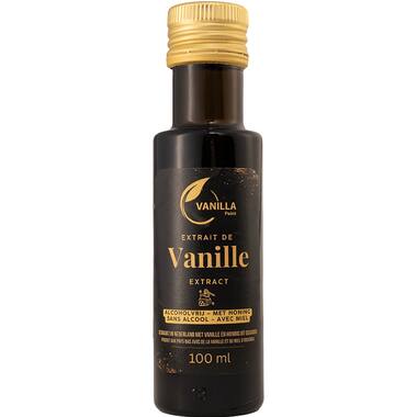 VanillaPoint vanille-extract honing alcoholvrij 100ml