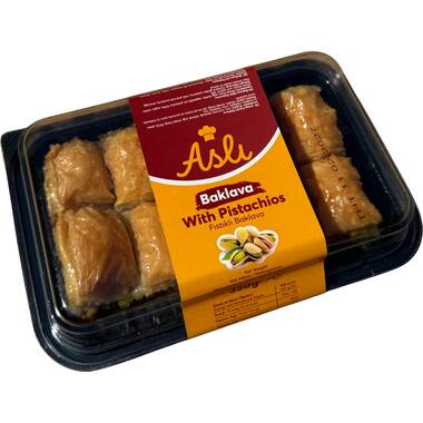 Asli baklava pistache 8x350g