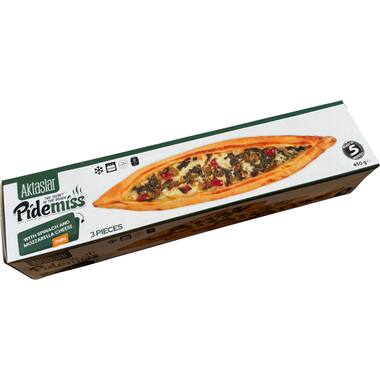 Aktaslar pide kaas-spinazie 12x3st