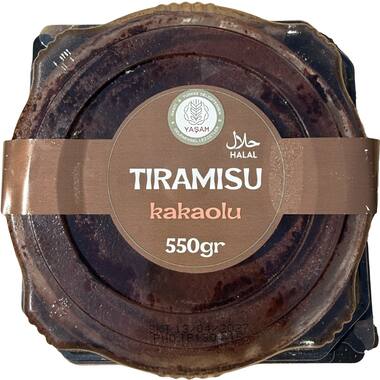 Yasam tiramisu 4x550g