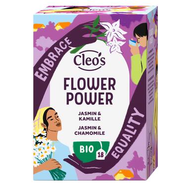 Cleo's thee flower power BIO 5x18x1,5g
