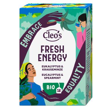 Cleo's thee fresh energy BIO 5x18x1,5g