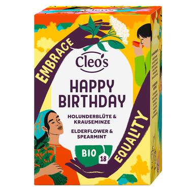 Cleo's thee happy birthday BIO 5x18x1,5g