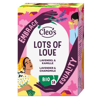Cleo's thee lots of love BIO 5x18x1,5g