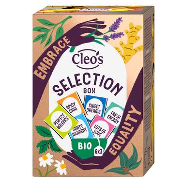 Cleo's thee selection box BIO 5x18x1,5g