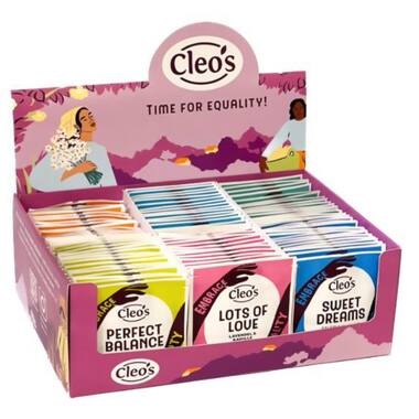 Cleo's thee feel good collection BIO 84x1,5g