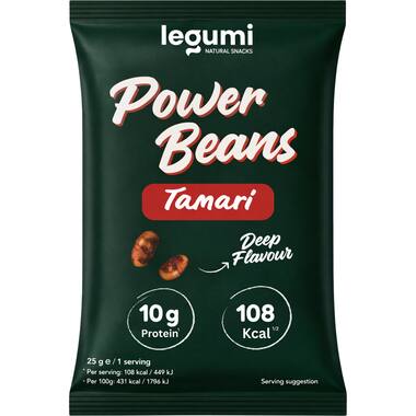 Legumi sojabonen snack tamari 10x25g