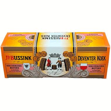 JB. Bussink kruidkoekblokjes 12x240g