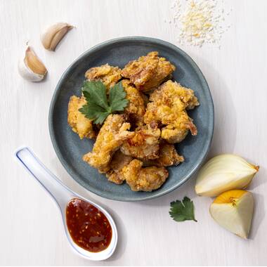 Amazing Daily Cuisine Koreaanse gefrituurde kipstukjes 1kg