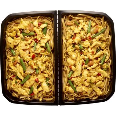 Delasia noedels Thaise stijl 2x1,2kg