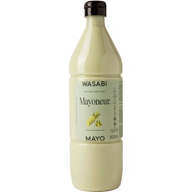 Mayoneur mayonaise wasabi 6x800ml