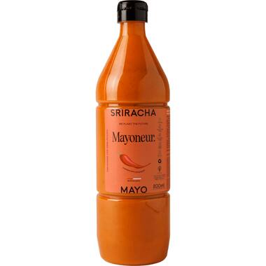 Mayoneur mayonaise spicy truffel 6x800ml
