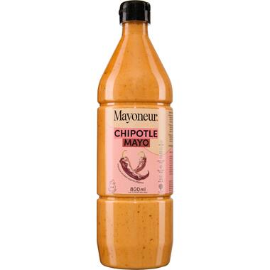Mayoneur mayonaise chipotle 6x800ml