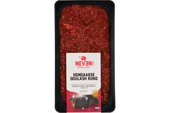 Neven Food goulash Hongaarse stijl rund 2,5kg
