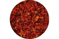 Epos paprikastukjes grof rood 9x9 1kg