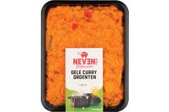 Neven Food gele curry groenten bak