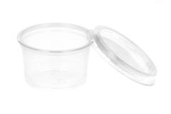 Premium Quality sausbakjes met deksel 30ml 4,6x2,8cm 500st