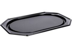 Premium Quality cateringschalen ovaal 55x36x4,5cm 10x10st