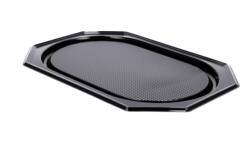 Premium Quality cateringschalen ovaal 55x36x4,5cm 10x10st