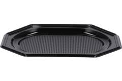 Premium Quality cateringschalen ovaal 35x25x2cm 10x10st