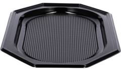Premium Quality cateringschalen ovaal 45x30x2,5cm 10x10st