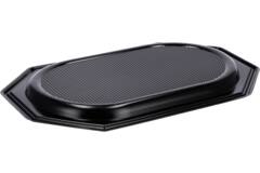 Premium Quality cateringschalen ovaal 45x30x2,5cm 10x10st