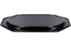 Premium Quality cateringschalen ovaal 45x30x2,5cm 10x10st
