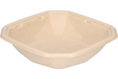 Octaview Bagasse ecoecho 183 x183 x 42 mm naturel - 650 cc