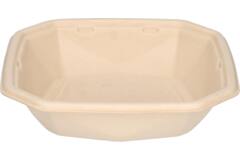 Octaview Bagasse ecoecho 183 x183 x 42 mm naturel - 650 cc