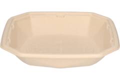 Octaview Bagasse ecoecho 224 x224 x 42 mm naturel - 1000 cc