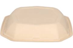 Octaview Bagasse ecoecho 224 x224 x 42 mm naturel - 1000 cc