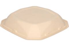 Octaview Bagasse ecoecho 224 x224 x 42 mm naturel - 1000 cc