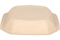 Octaview Bagasse ecoecho 224 x224 x 42 mm naturel - 1000 cc