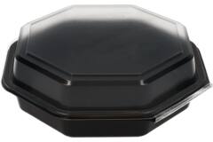 Plastic Bak Octaview zwart nr 0865 -190x60mm 640cc
