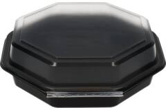 Plastic Bak Octaview zwart nr 0865 -190x60mm 640cc