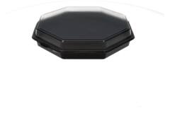 Plastic Bak Octaview zwart nr 863 - 305x60mm 1800cc