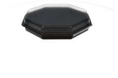 Plastic Bak Octaview zwart nr 863 - 305x60mm 1800cc