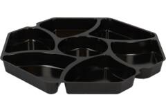 Plastic inzetBak 7-vaks voor Octaview 0863 - 118846