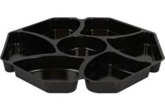 Plastic inzetBak 7-vaks voor Octaview 0863 - 118846