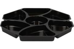 Plastic inzetBak 7-vaks voor Octaview 0863 - 118846