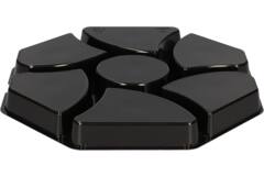 Plastic inzetBak 7-vaks voor Octaview 0863 - 118846