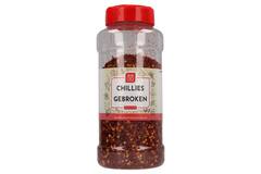 Van Beekum chillies gebroken 250g