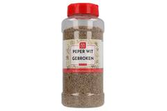 Van Beekum peper wit gebroken 500g