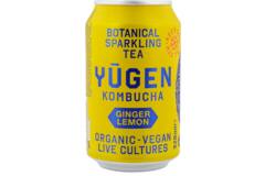 Yugen kombucha gember-citroen 24x320ml