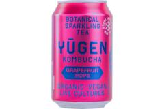 Yugen kombucha grapefruit-hop 24x320ml