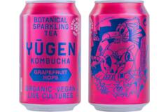 Yugen kombucha grapefruit-hop 24x320ml