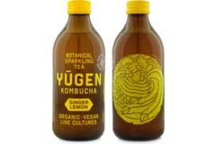 Yugen kombucha gember-citroen 24x325ml