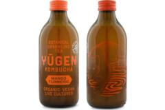 Yugen kombucha mango-kurkuma 24x325ml