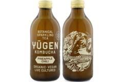 Yugen kombucha ananas-chili 24x325ml